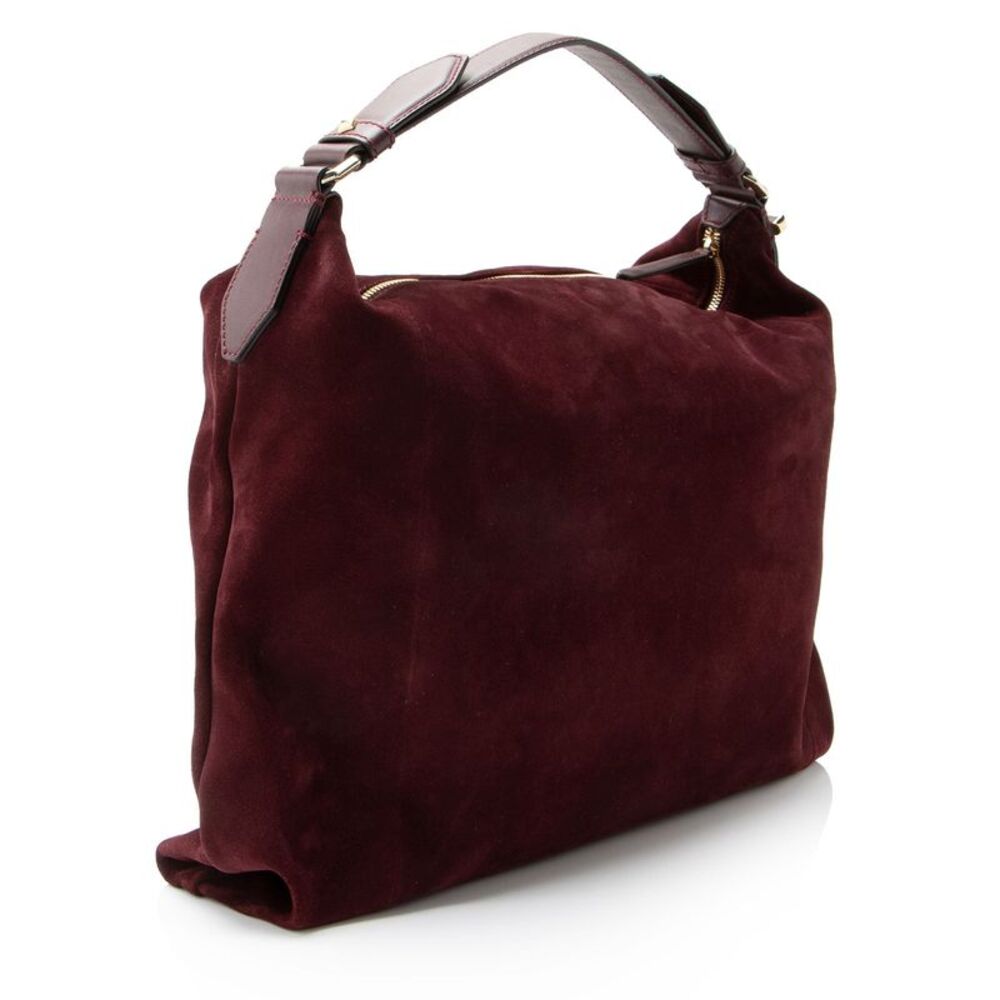Jimmy Choo Suede Ana Hobo - Picture 2 of 10